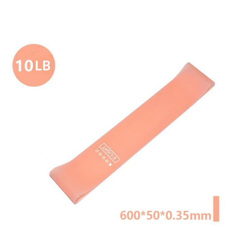 Yoga Resistance Band Women's Squat Hips Tension Bands