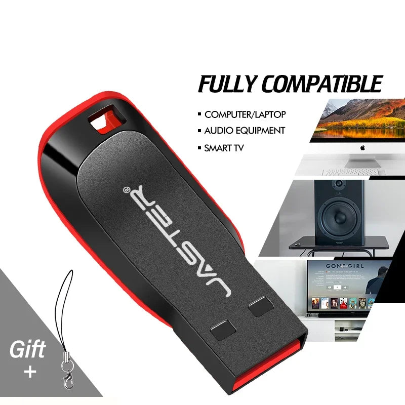 5PCS Original Pendrive USB2.0 Flash Dirve 16GB 32GB 64GB 128GB Usb Memories Flash