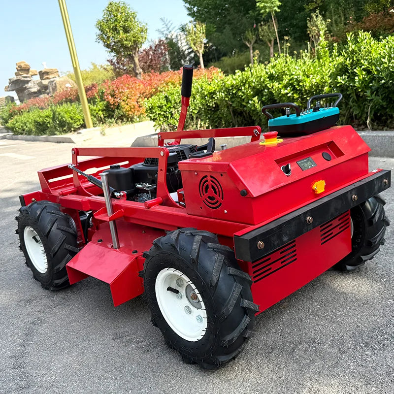 Customized Factory Direct Cutting Width 600mm Remote Control Lawn Mower
