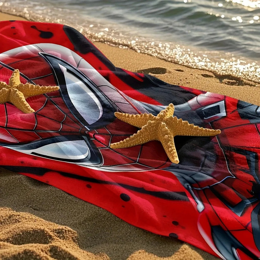 Spider-Man Beach Towel: Splash into Fun