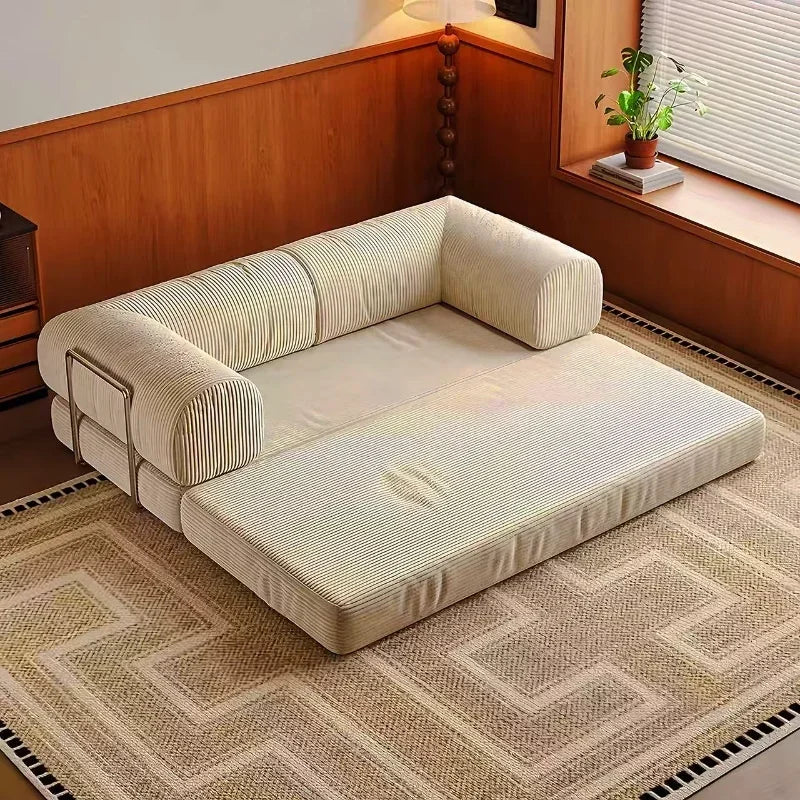 Convertible Sofa Bed Vacuum Compression