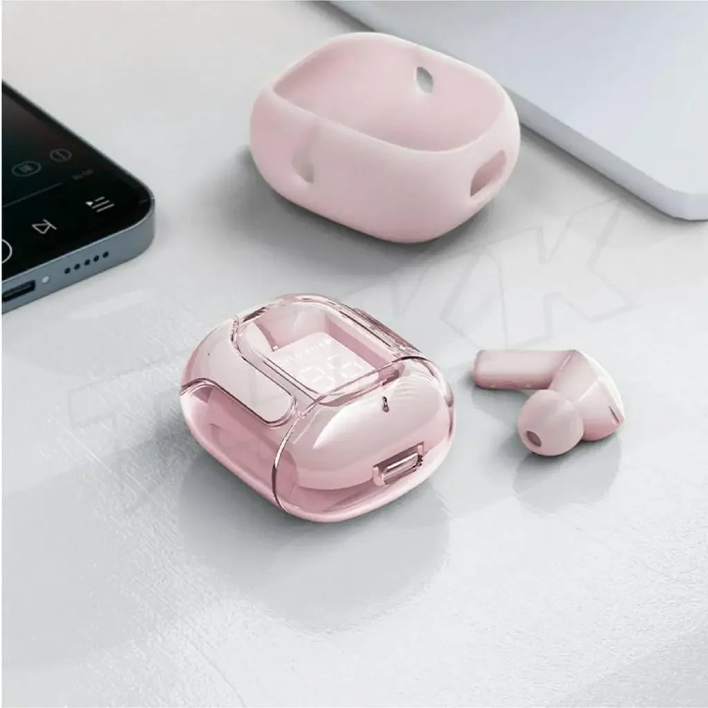 (Buy Headset Get Protective Case + Lanyard) T2 TWS Gaming