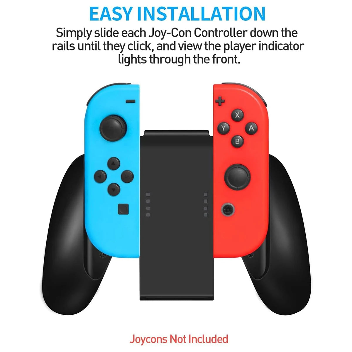 Karbeen Joycon Comfort Grip Suitable For Nintendo Switch Joy Con Controller Comfortable Grip Bracket Accessories Handle Bracket