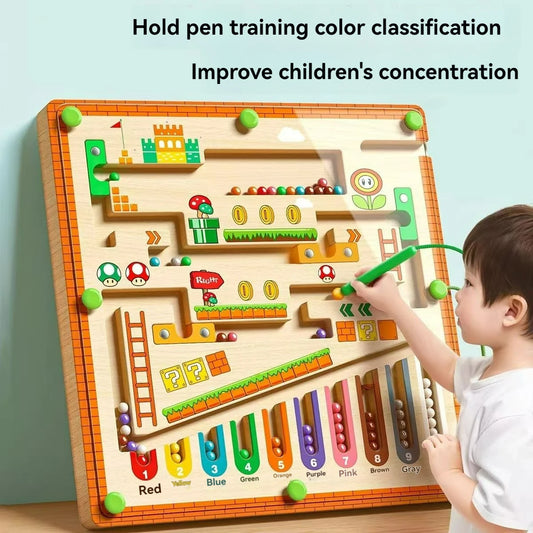 Children's Magnetic Maze Walking Ball Baby Training,