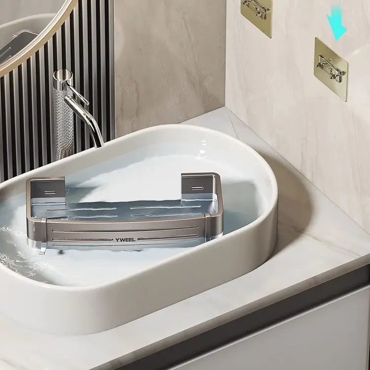 Bathroom storage shelf Bathroom toilet washstand Hand washing