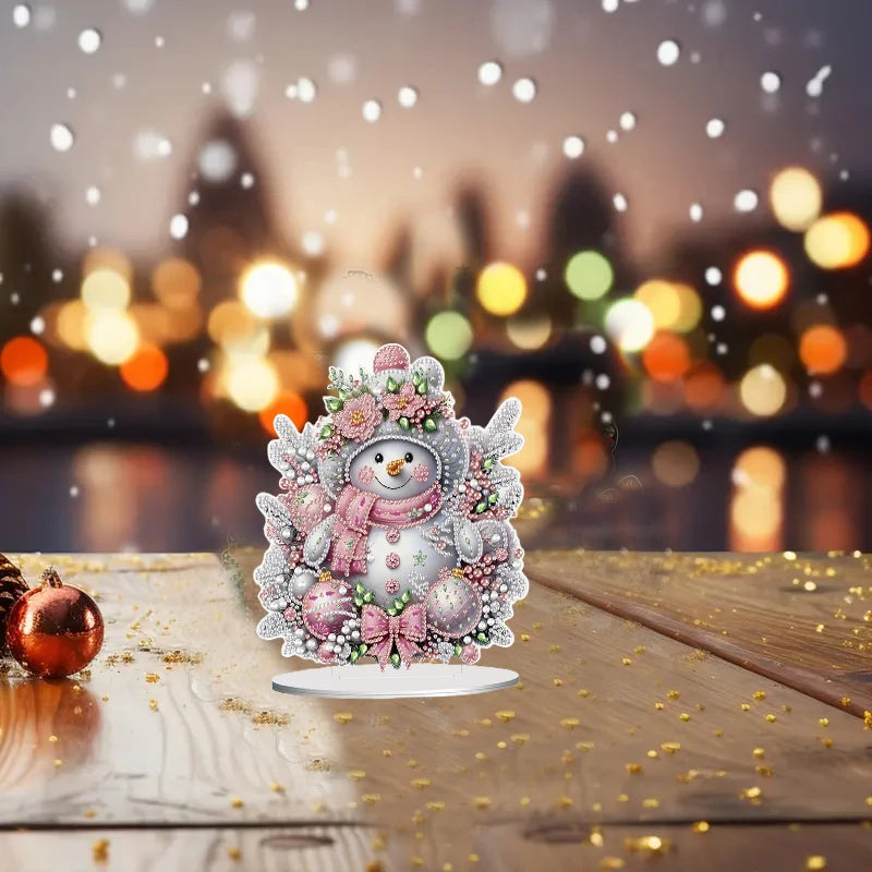 1 piece of DIY single-sided acrylic desktop decoration,