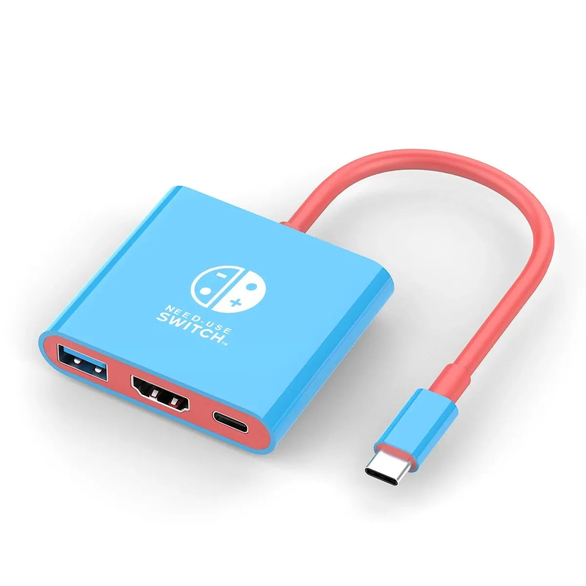 Game Dock 4K HDMI USB 3.0 Hub Adapter USB C Splitter