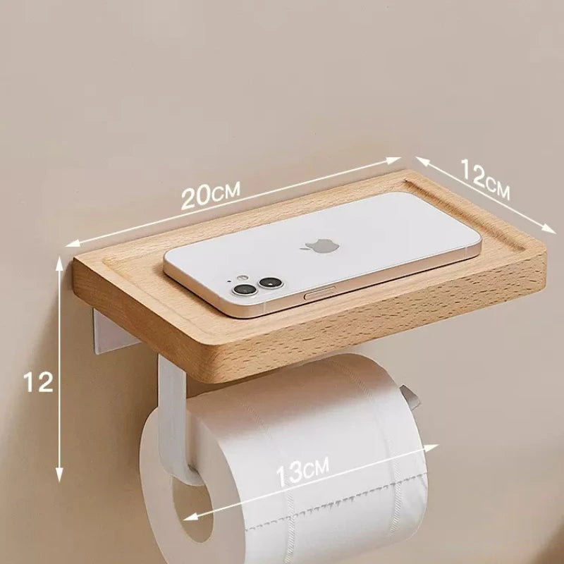 Bathroom towel bar no punching toilet storage shelf bathroom organizer