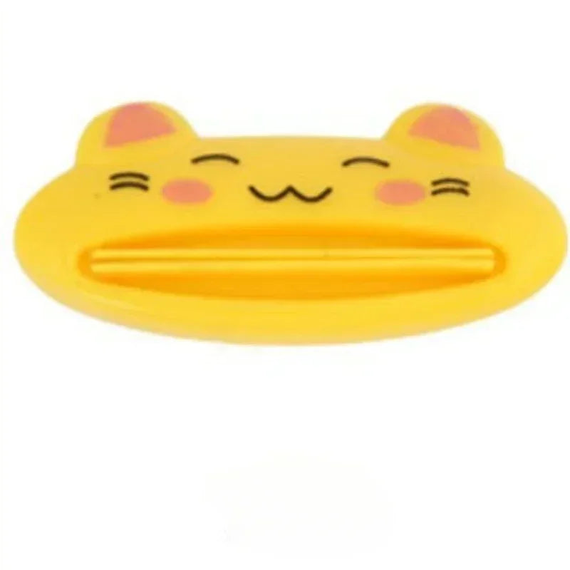 Cute Cartoon Rolling Toothpaste Squeezer Dispenser