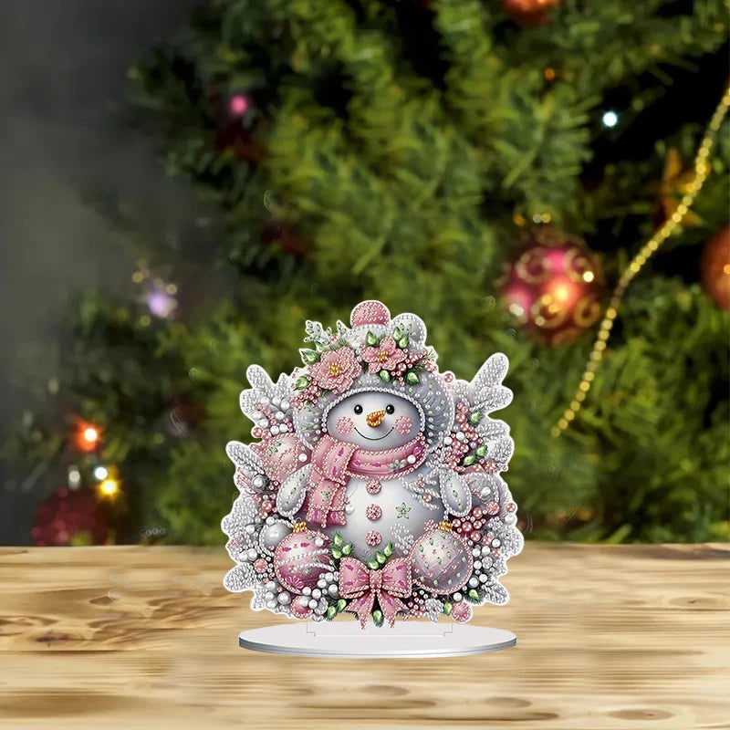 1 piece of DIY single-sided acrylic desktop decoration,