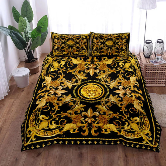 Baroque Bohemian Style 3D Printed Bedding Set Comforter Duvet Cover Set