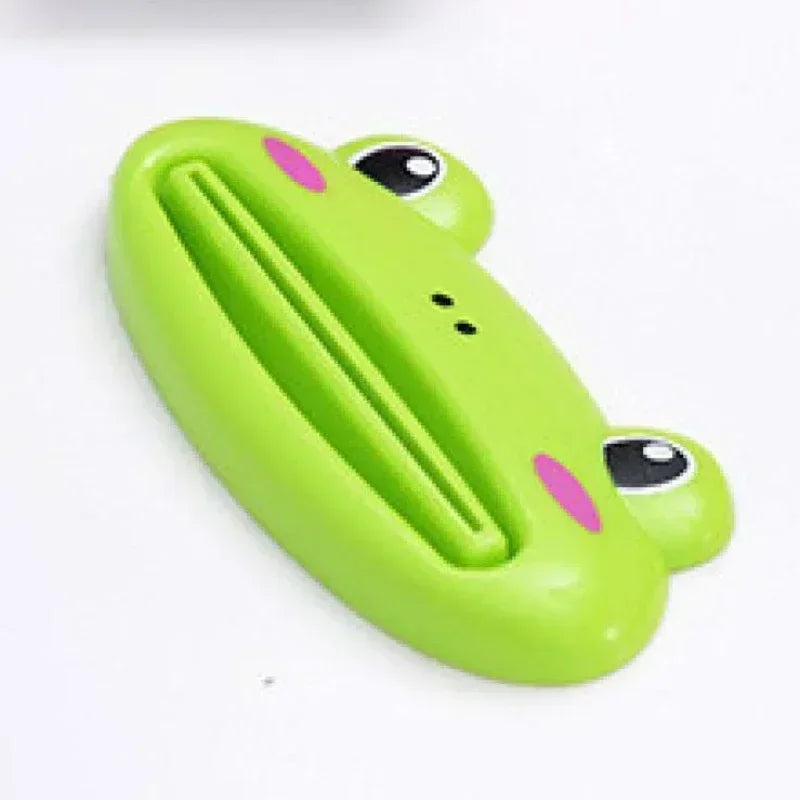Cute Cartoon Rolling Toothpaste Squeezer Dispenser