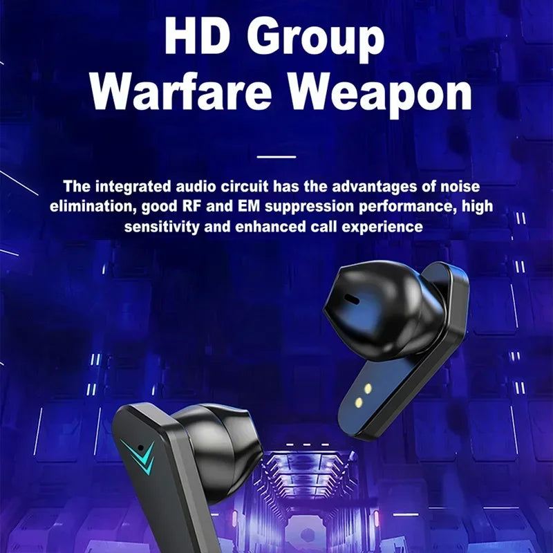NEW AIR X15 Earphones Bluetooth Wireless Gamer Headphones