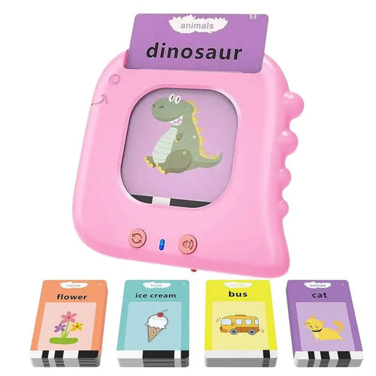 Talking Flash Cards  Educational Alphabet Reading
