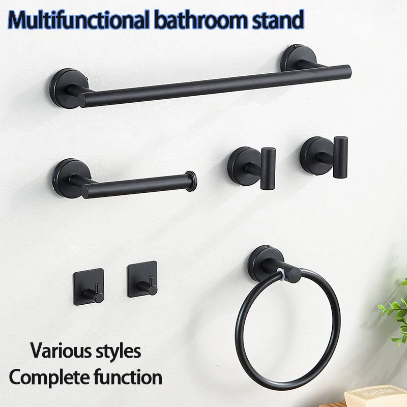 304 Stainless Steel Heavy Duty Towel Rack,Bath Towel Rod,Towel Ring,