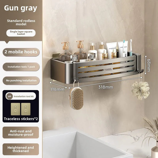 Bathroom storage shelf Bathroom toilet washstand Hand washing
