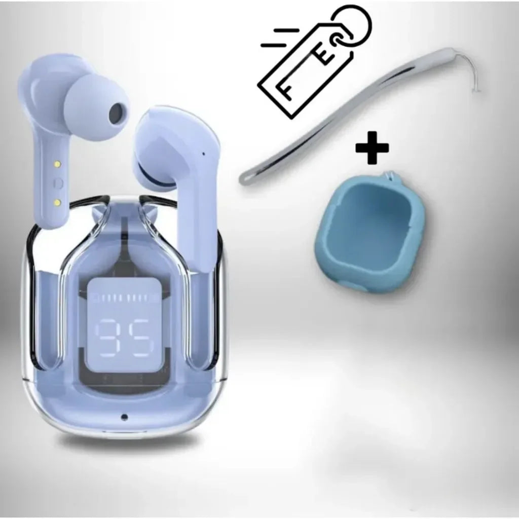 (Buy Headset Get Protective Case + Lanyard) T2 TWS Gaming