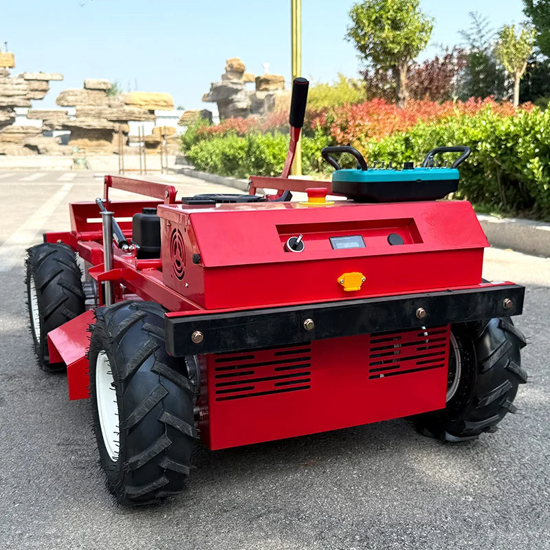 Customized Factory Direct Cutting Width 600mm Remote Control Lawn Mower