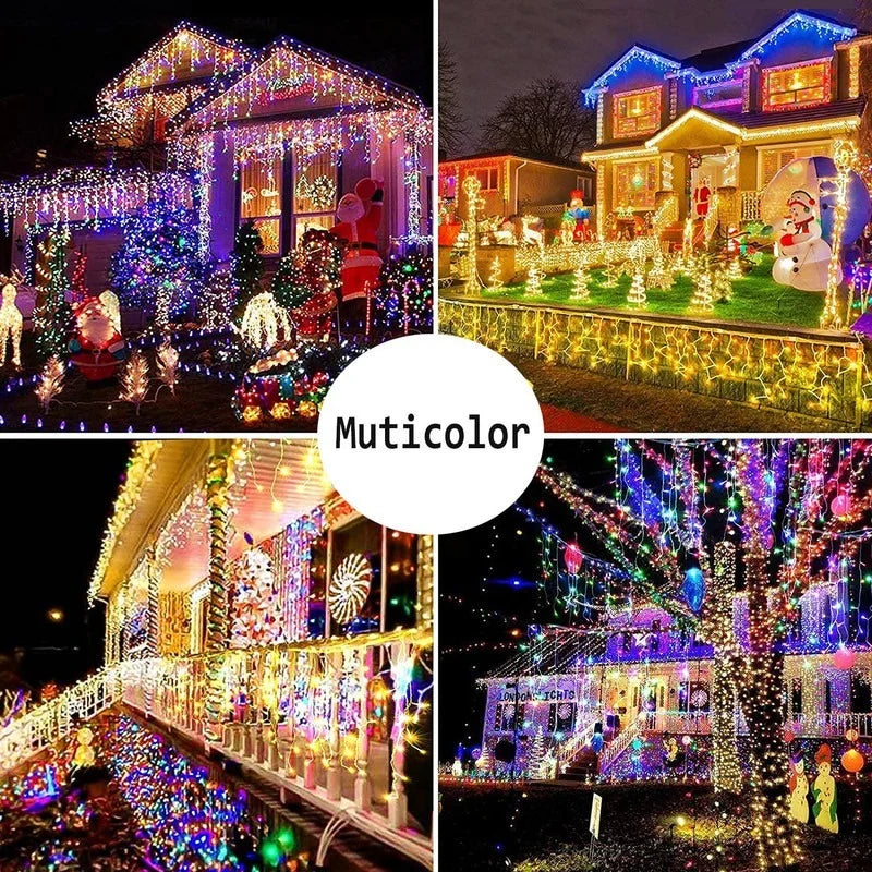 String Light String Decorative Led Lights 400 LED 50M Indoor and Outdoor Fairy Lights
