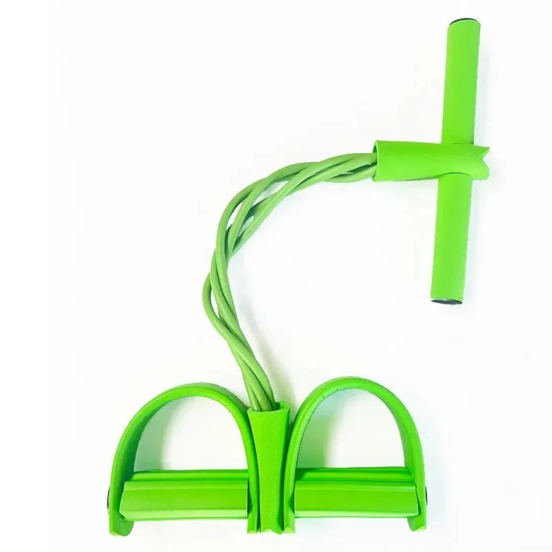 Four-Tube Pedal Tensioner Multi-Functional  Fitness Equipment