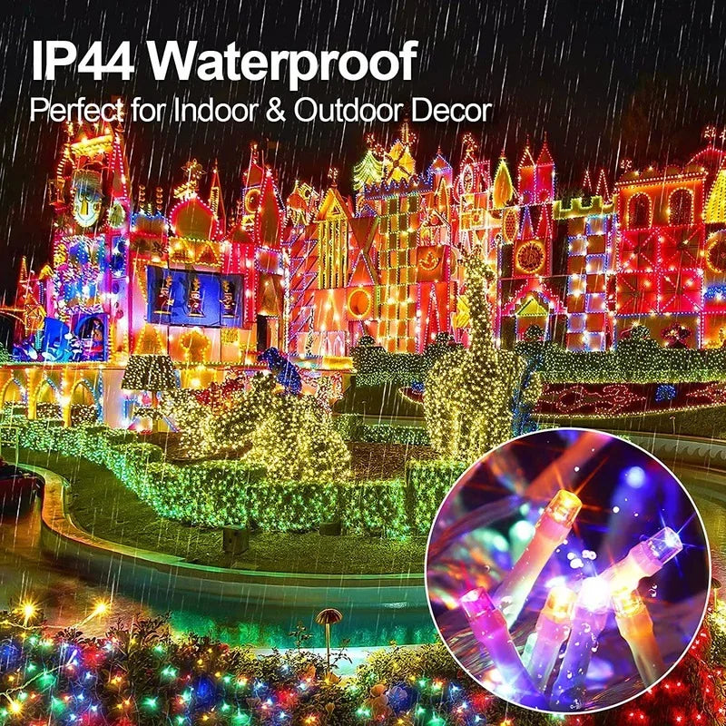 String Light String Decorative Led Lights 400 LED 50M Indoor and Outdoor Fairy Lights
