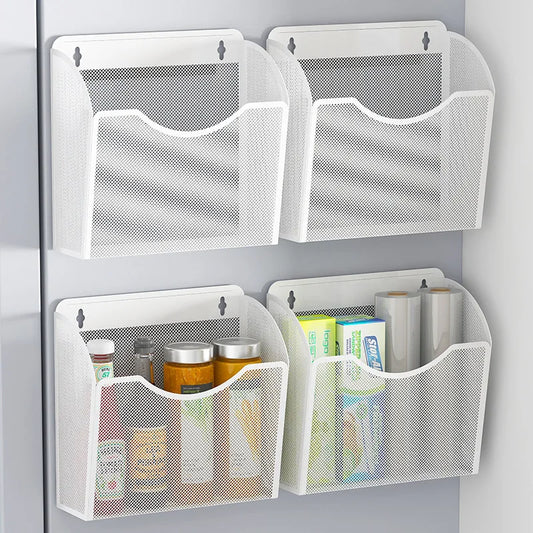Magnetic Perforation-free Storage Shelf,