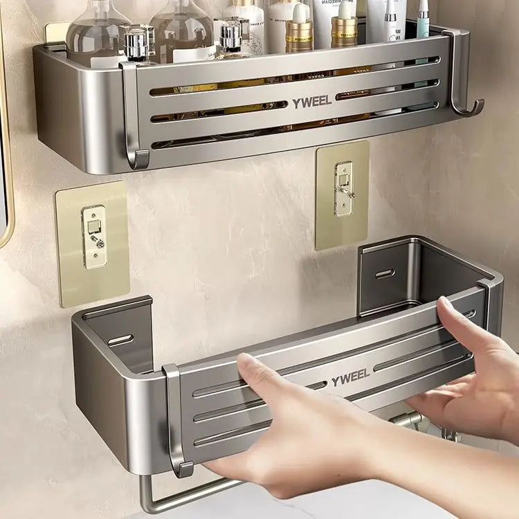 Bathroom storage shelf Bathroom toilet washstand Hand washing