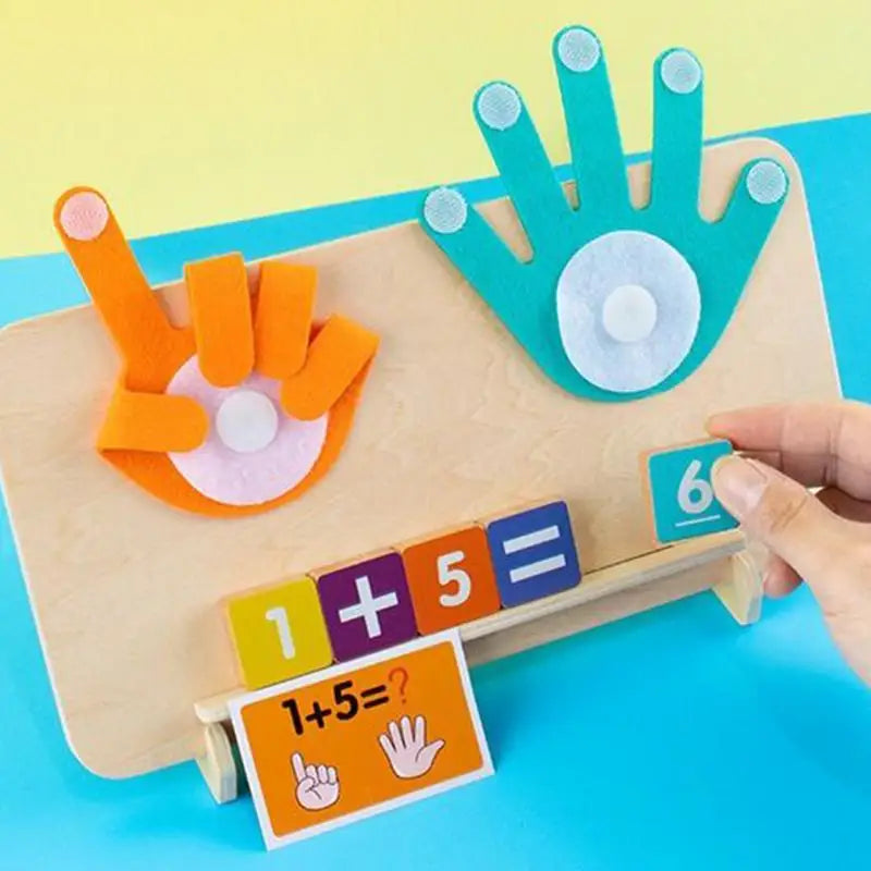 Educational Math Manipulatives Toy Blocks