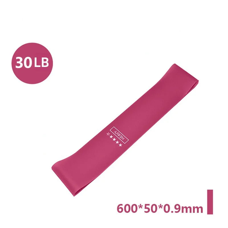 Yoga Resistance Band Women's Squat Hips Tension Bands