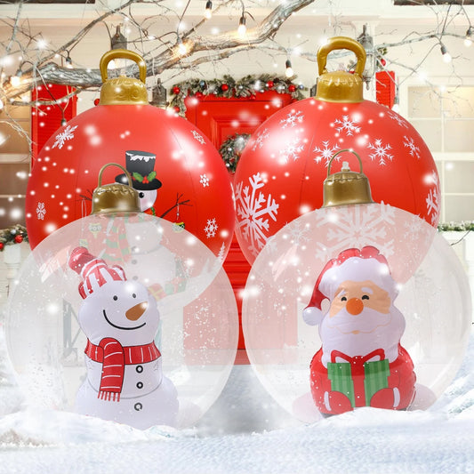 Christmas Giant Inflatable Balloon Christmas Party Decoration