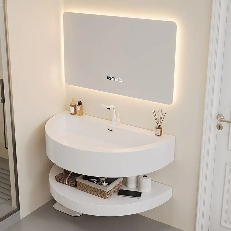Wash Organizer Bathroom Cabinet Designs Shelf Modern Wall Bathroom