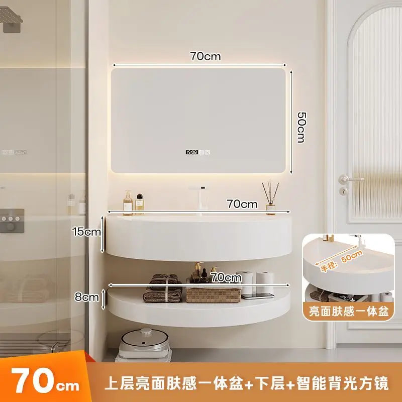 Wash Organizer Bathroom Cabinet Designs Shelf Modern Wall Bathroom