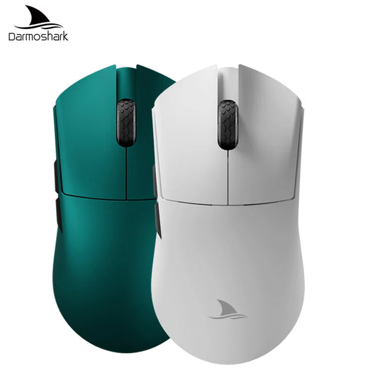 Gaming Mouse Wireless Wired Double 8K PAW3395 Sensor