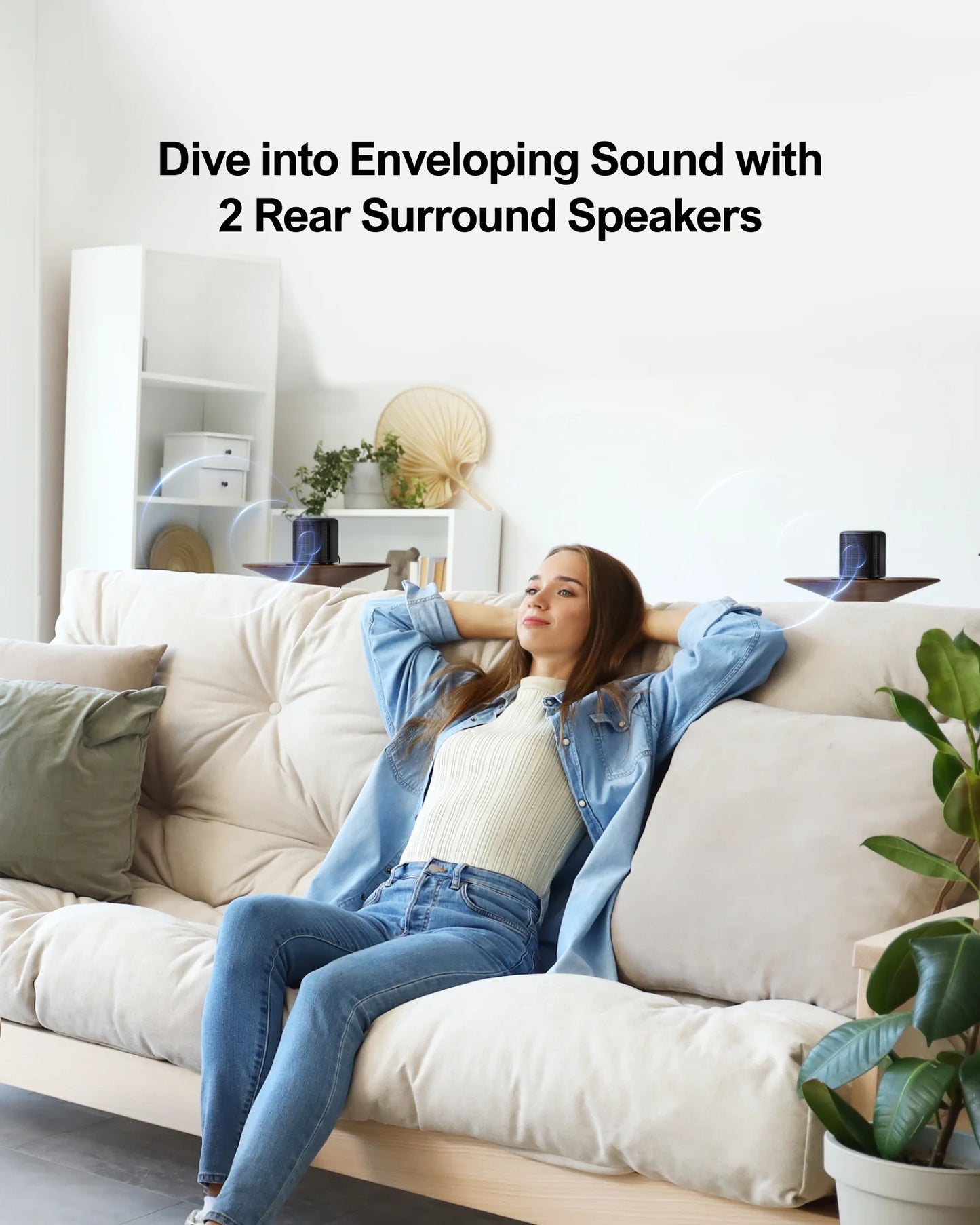 5.1ch SoundBar PP Control, Home Theater Sound Bar