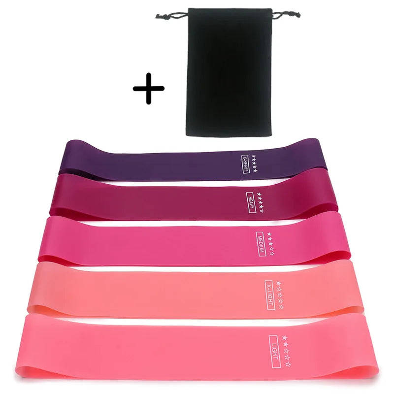 Yoga Resistance Band Women's Squat Hips Tension Bands