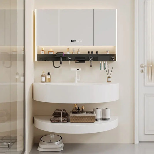 Wash Organizer Bathroom Cabinet Designs Shelf Modern Wall Bathroom
