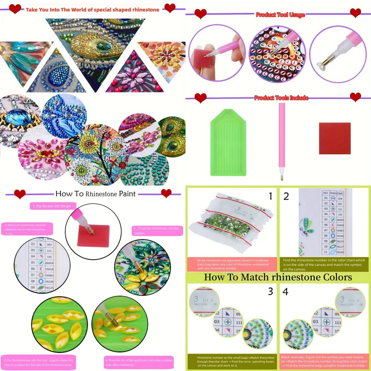 1 piece of DIY single-sided acrylic desktop decoration,