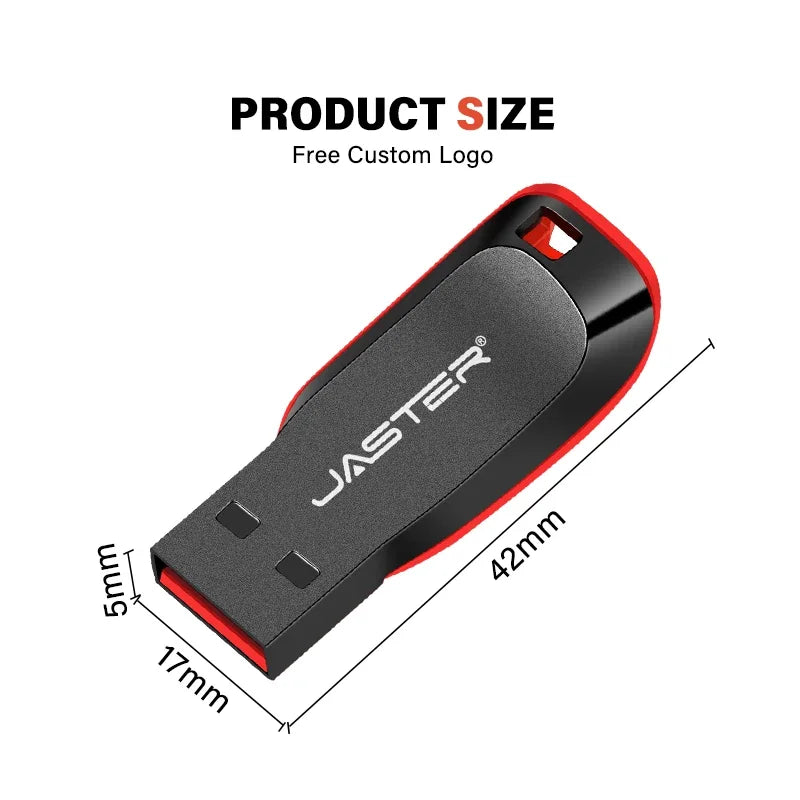 5PCS Original Pendrive USB2.0 Flash Dirve 16GB 32GB 64GB 128GB Usb Memories Flash