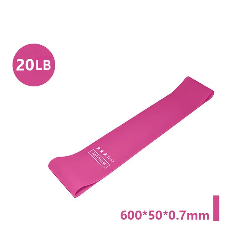 Yoga Resistance Band Women's Squat Hips Tension Bands