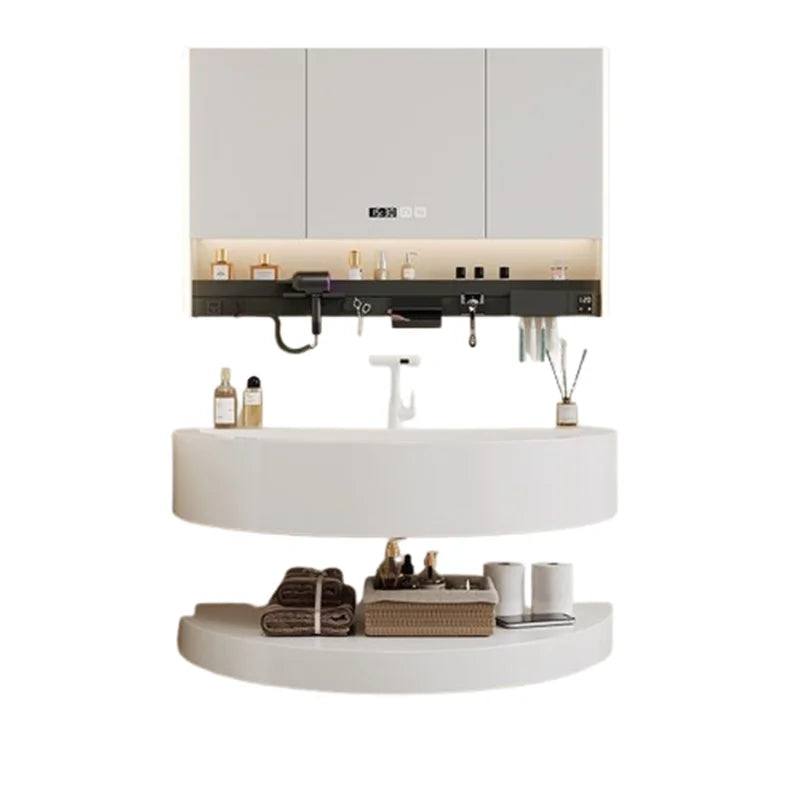 Wash Organizer Bathroom Cabinet Designs Shelf Modern Wall Bathroom