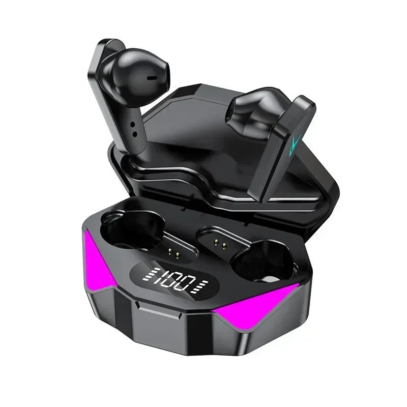 NEW AIR X15 Earphones Bluetooth Wireless Gamer Headphones