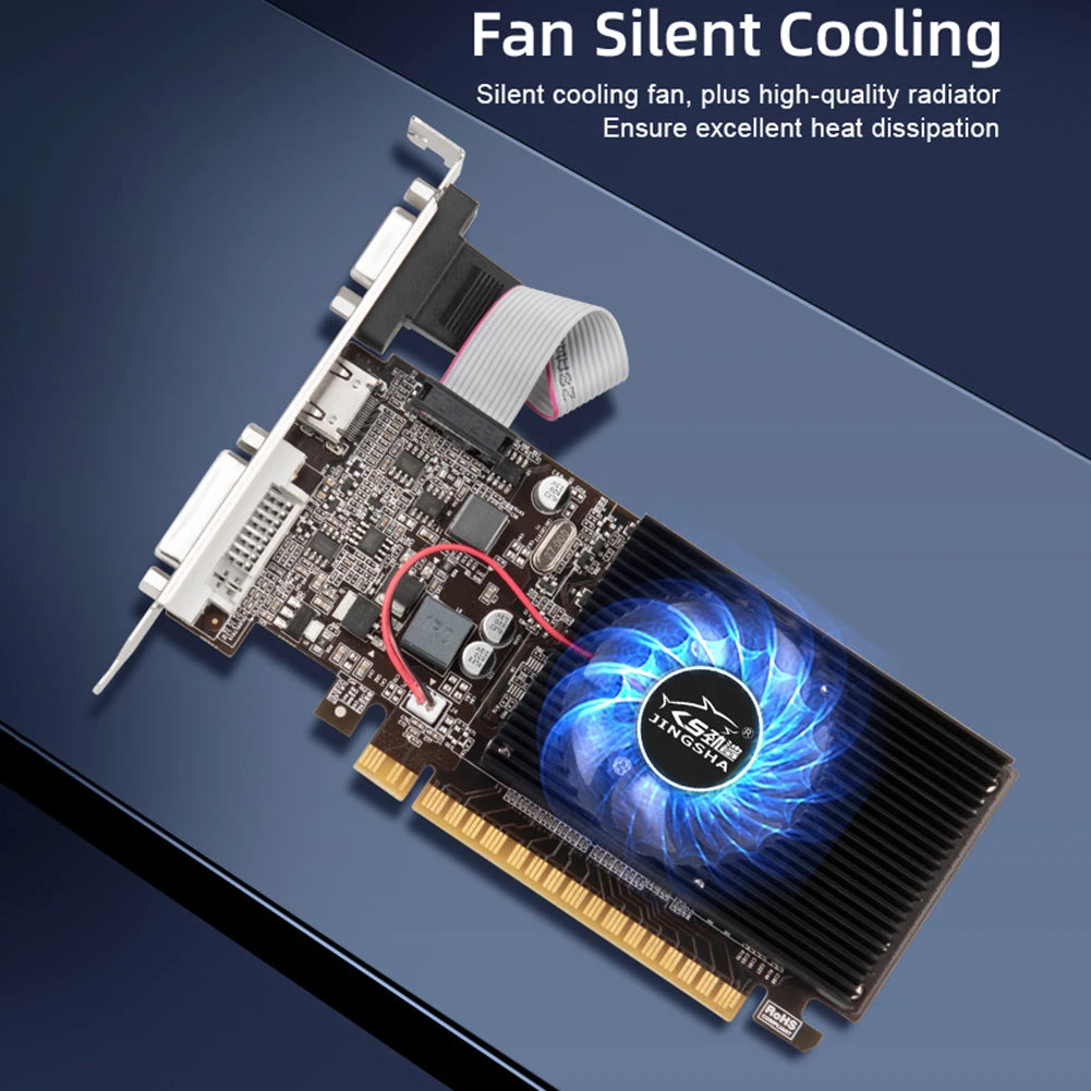 GT610/GT730 1/2/4GB Gaming Video Card Computer Graphics Card