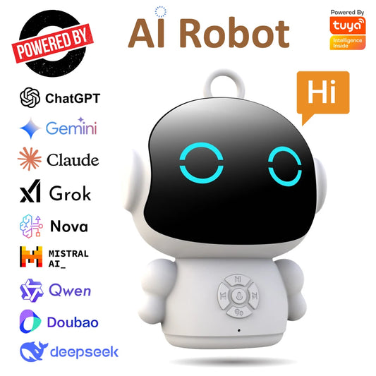 Tuya Smart AI Robot WiFi Early Education Toys for Children