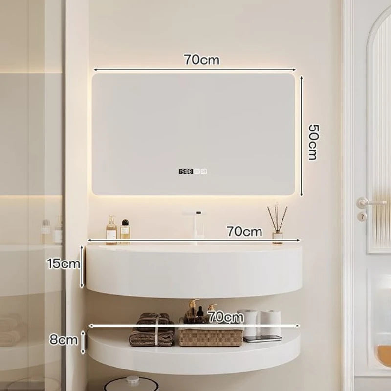 Wash Organizer Bathroom Cabinet Designs Shelf Modern Wall Bathroom