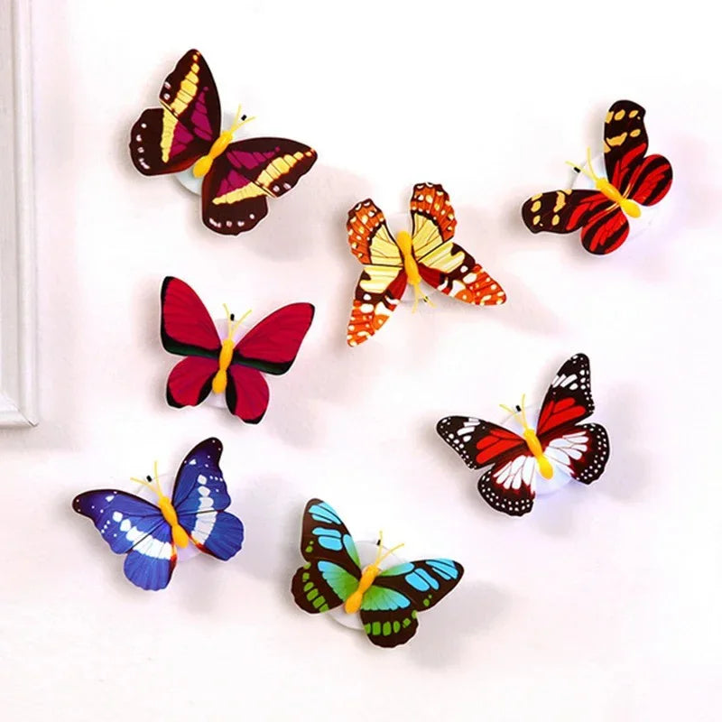 Ranpo Hot Butterfly Night Light Creative Funny Colorful Glowing Butterfly