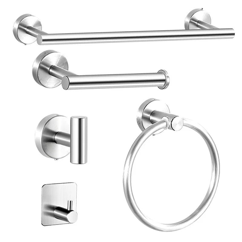 304 Stainless Steel Heavy Duty Towel Rack,Bath Towel Rod,Towel Ring,