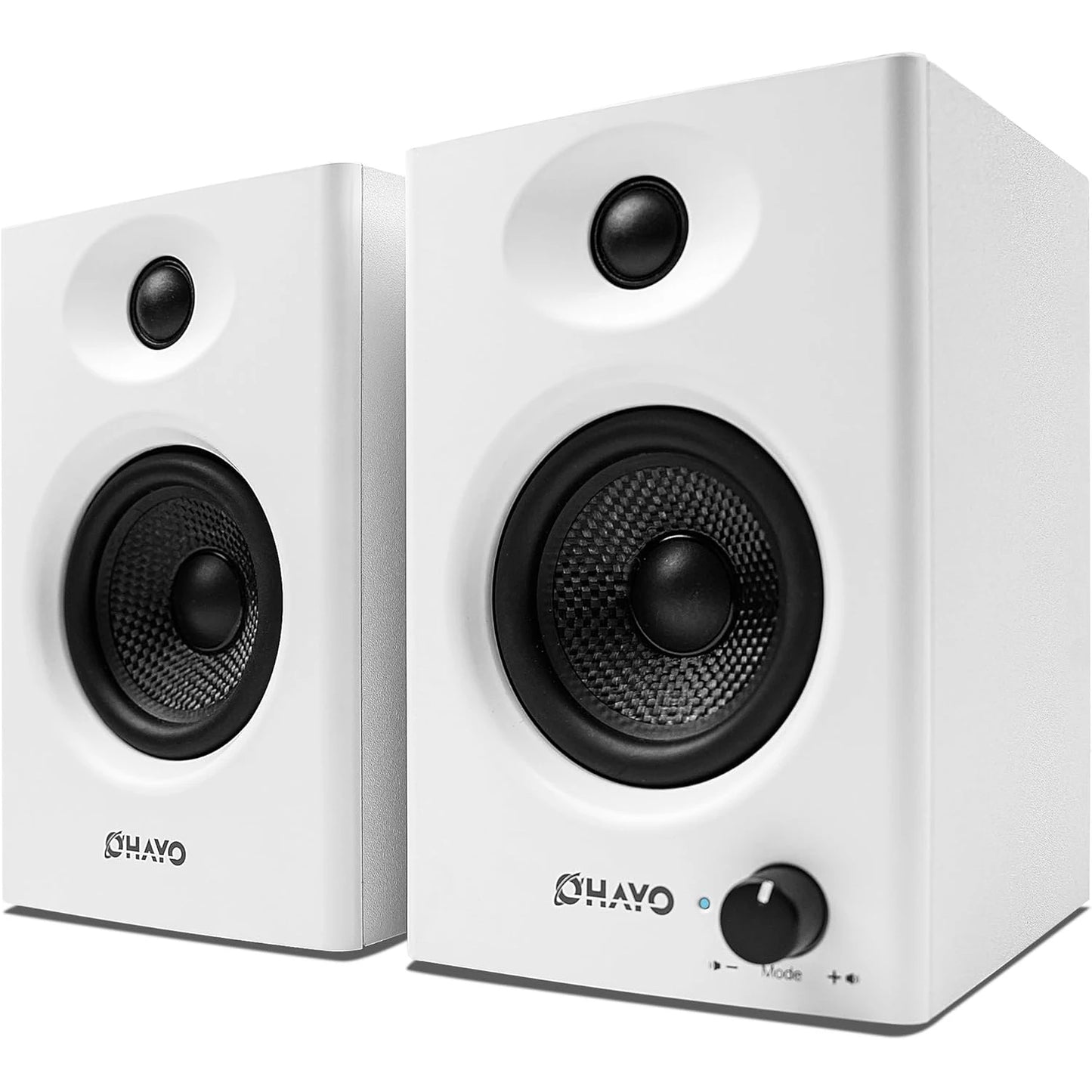 60W Computer Speakers for Gaming and Music, Active Bluetooth 5.3, Stereo 2.0 Speakers