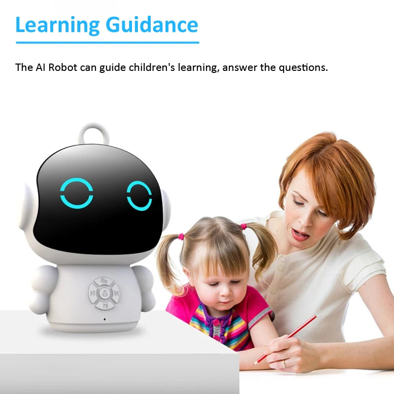 Tuya Smart AI Robot WiFi Early Education Toys for Children