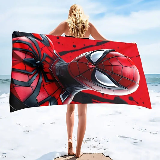 Spider-Man Beach Towel: Splash into Fun