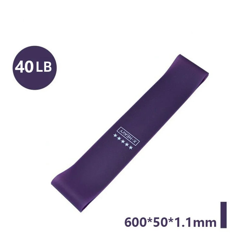 Yoga Resistance Band Women's Squat Hips Tension Bands
